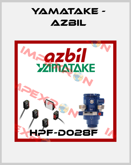 HPF-D028F  Yamatake - Azbil