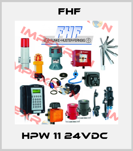 HPW 11 24VDC  FHF