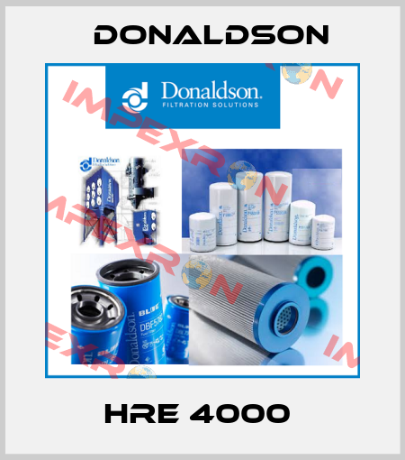 HRE 4000  Donaldson