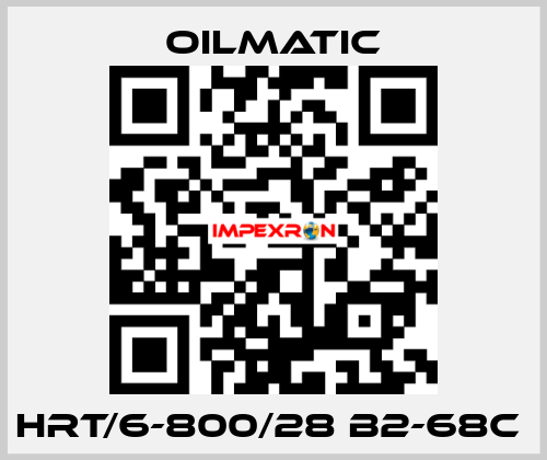 HRT/6-800/28 B2-68C  OILMATIC