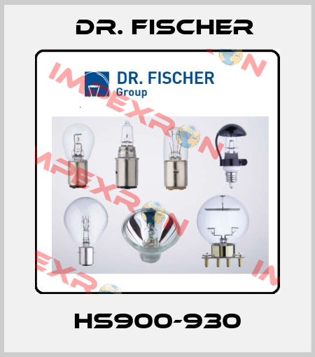HS900-930 Dr. Fischer