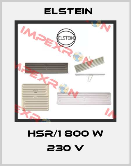 HSR/1 800 W 230 V Elstein