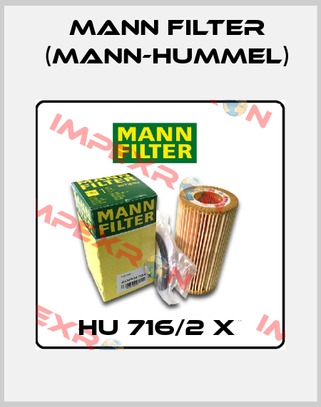 HU 716/2 X  Mann Filter (Mann-Hummel)