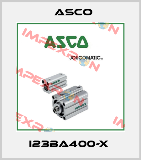 I23BA400-X  Asco