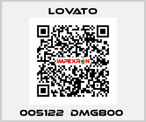 005122  DMG800  Lovato