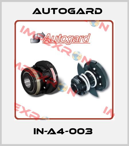 IN-A4-003  Autogard