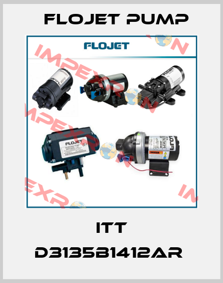 ITT D3135B1412AR  Flojet Pump