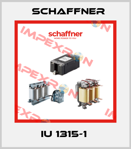 IU 1315-1  Schaffner