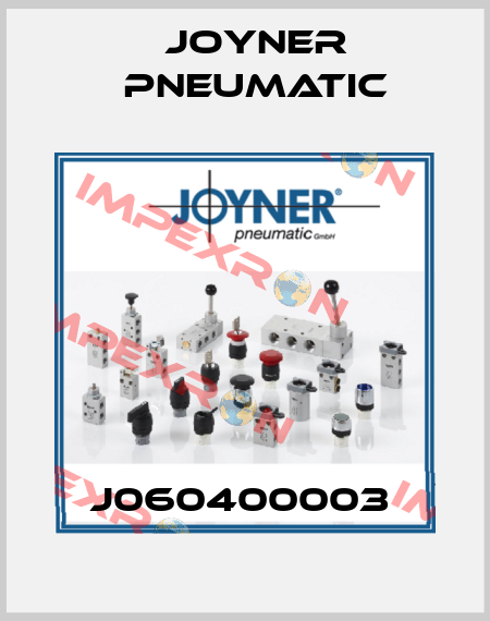 J060400003  Joyner Pneumatic