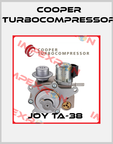 JOY TA-38  Cooper Turbocompressor