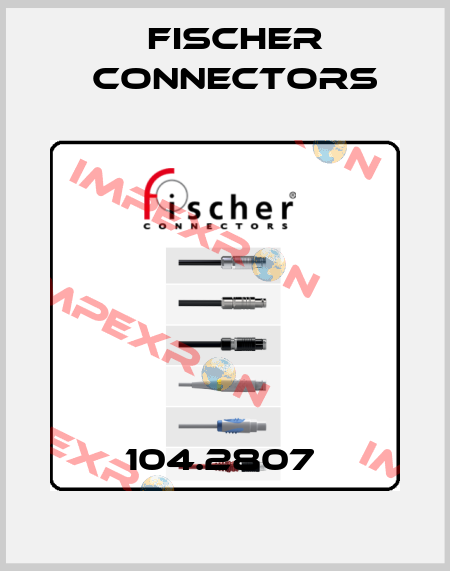 104.2807  Fischer Connectors