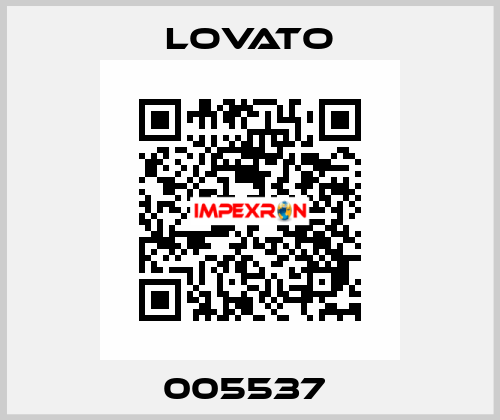 005537  Lovato