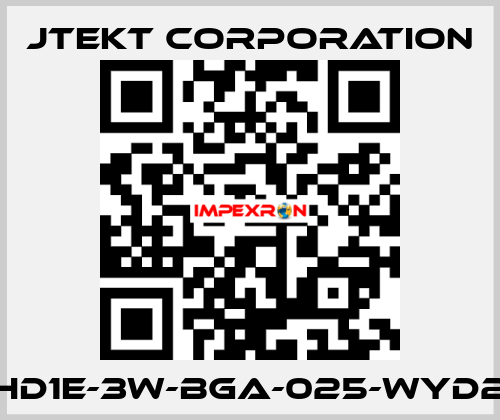 HD1E-3W-BGA-025-WYD2 JTEKT CORPORATION