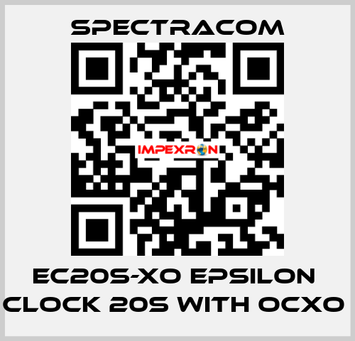 EC20S-XO EPSILON  CLOCK 20S WITH OCXO  SPECTRACOM