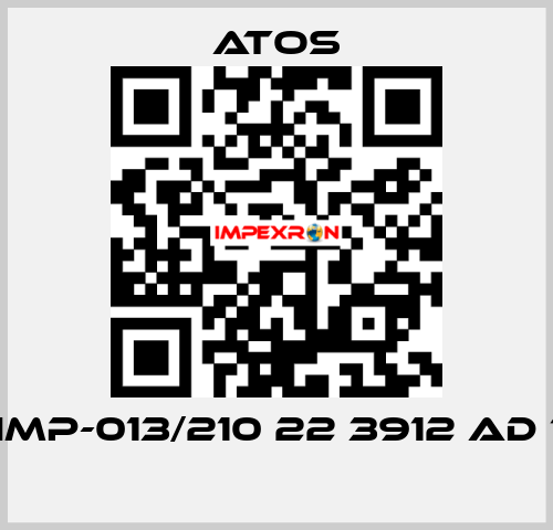 HMP-013/210 22 3912 AD 11  Atos