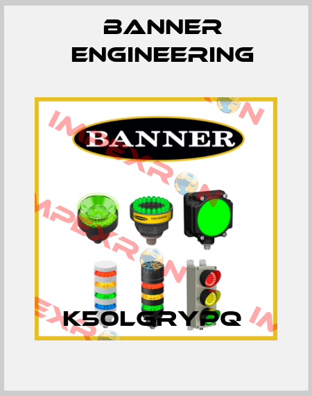 K50LGRYPQ  Banner Engineering