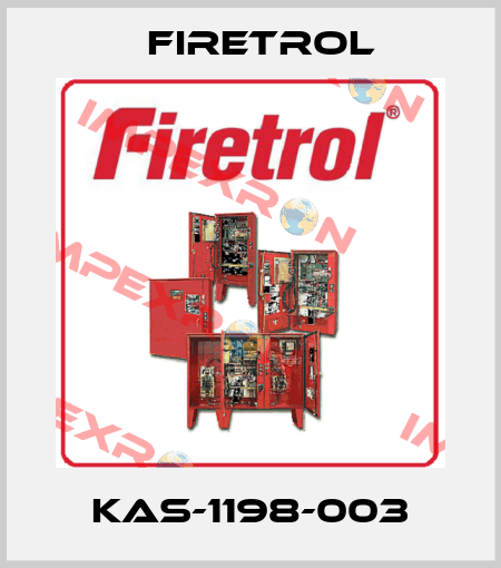 KAS-1198-003 Firetrol