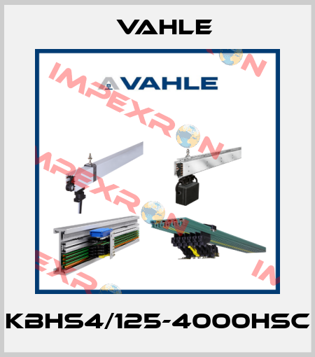 KBHS4/125-4000HSC Vahle