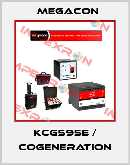 KCG595E / COGENERATION Megacon