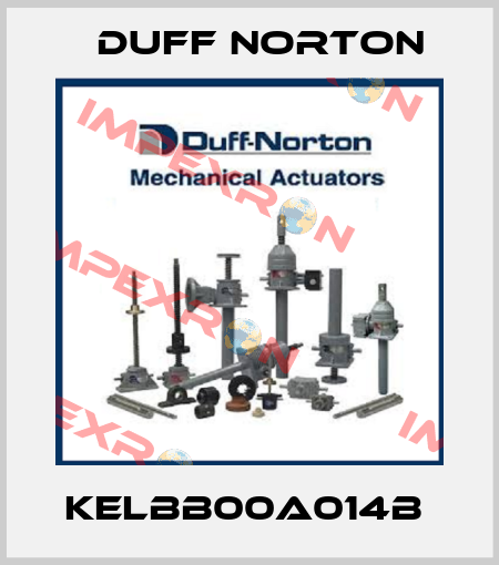 KELBB00A014B  Duff Norton