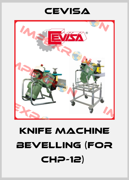 KNIFE MACHINE BEVELLING (FOR CHP-12)  Cevisa