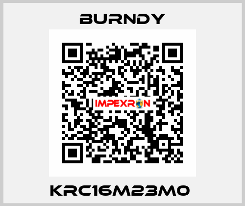 KRC16M23M0  Burndy