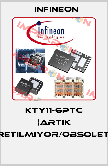 KTY11-6PTC (ARTIK URETILMIYOR/OBSOLETE)  Infineon