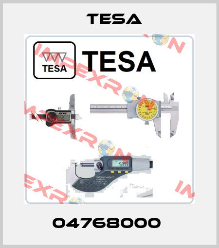 04768000  Tesa