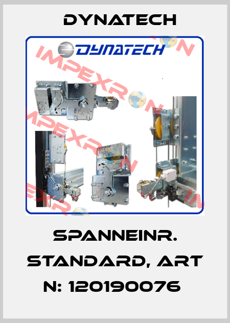 Spanneinr. Standard, Art N: 120190076  Dynatech
