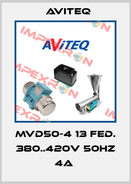 MVD50-4 13 FED. 380..420V 50HZ 4A  Aviteq