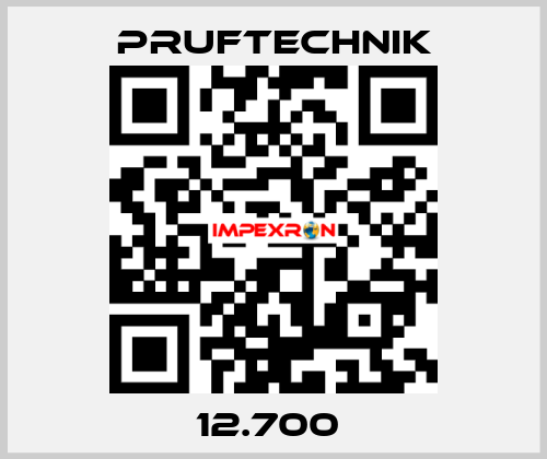 12.700  Pruftechnik