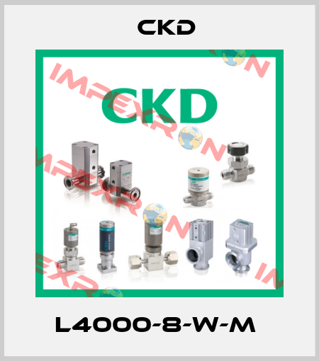 L4000-8-W-M  Ckd