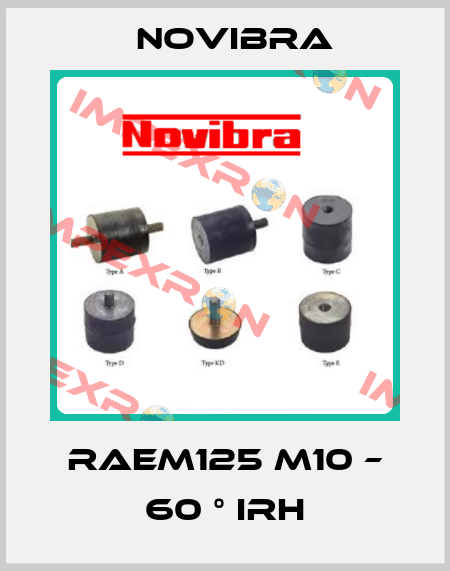 RAEM125 M10 – 60 ° IRH Novibra