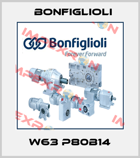 W63 p80B14 Bonfiglioli