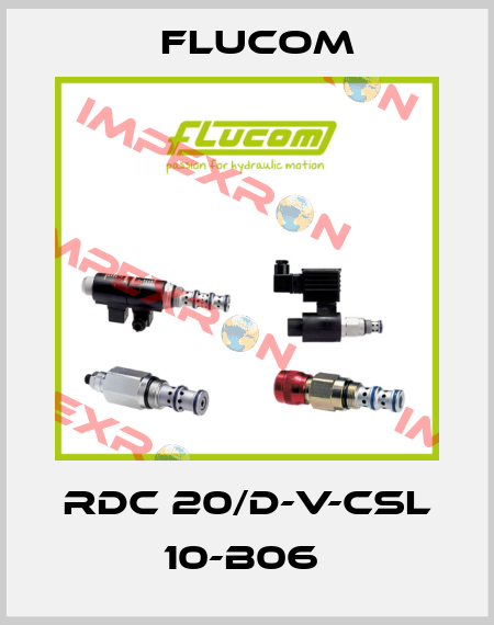 RDC 20/D-V-CSL 10-B06  Flucom
