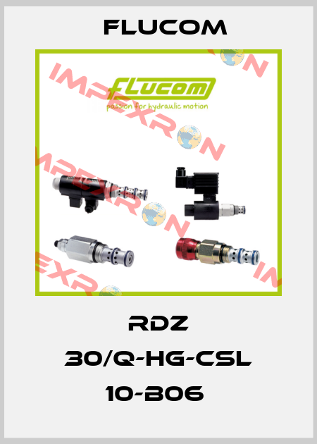 RDZ 30/Q-HG-CSL 10-B06  Flucom