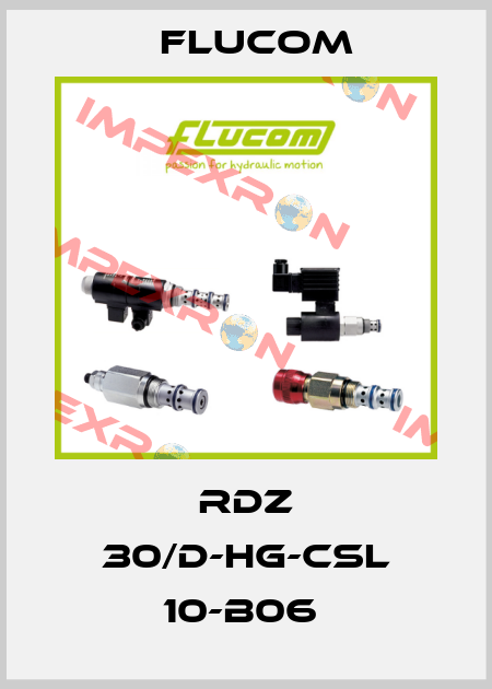 RDZ 30/D-HG-CSL 10-B06  Flucom