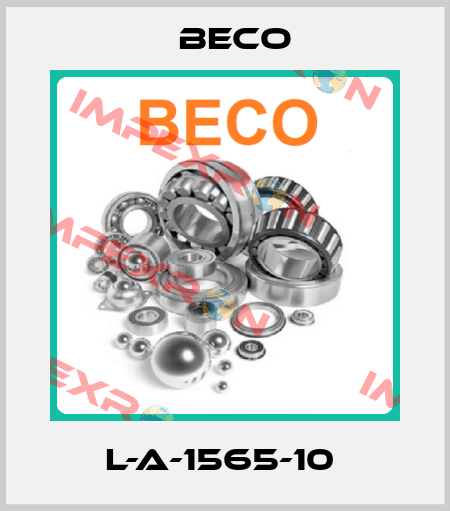 L-A-1565-10  Beco