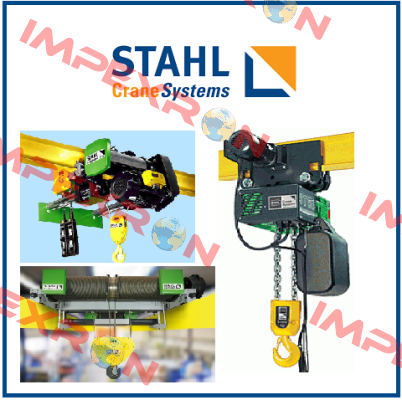 P/N: 207909 Type: 9165/16-11-10s Stahl CraneSystems