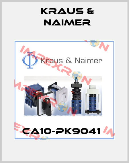 CA10-PK9041   Kraus & Naimer