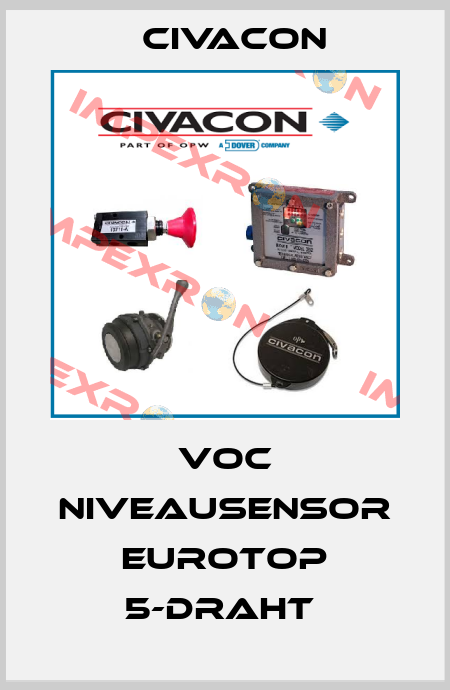 VOC Niveausensor Eurotop 5-Draht  Civacon