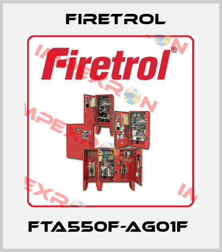 FTA550F-AG01F  Firetrol