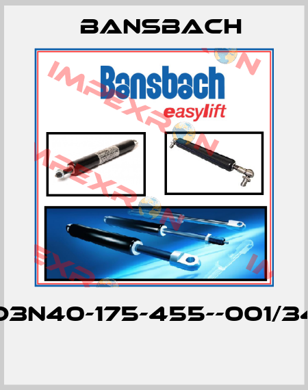 D3D3N40-175-455--001/340N  Bansbach