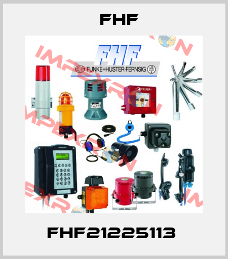 FHF21225113  FHF