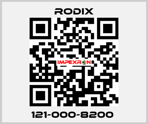 121-000-8200  Rodix