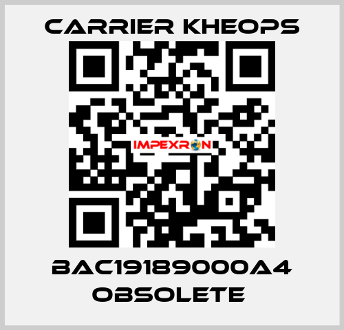 BAC19189000A4 obsolete  Carrier Kheops