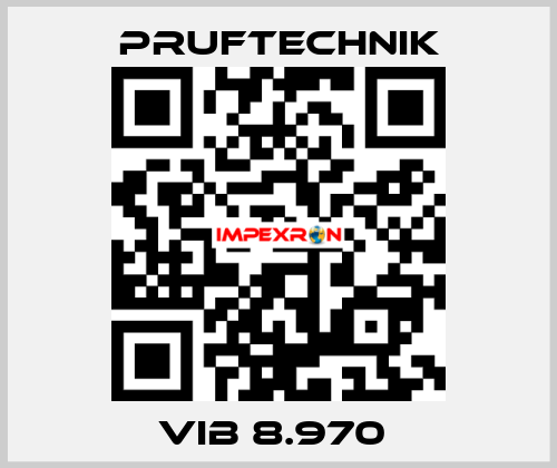 VIB 8.970  Pruftechnik