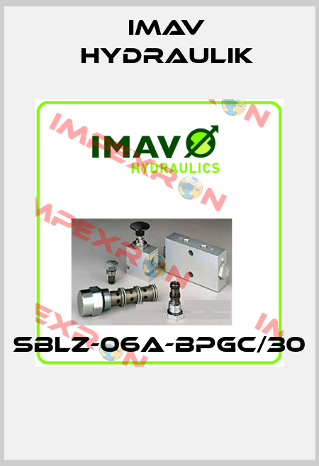 SBLZ-06A-BPGC/30  IMAV Hydraulik