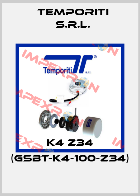 K4 Z34 (GSBT-K4-100-Z34) Temporiti s.r.l.