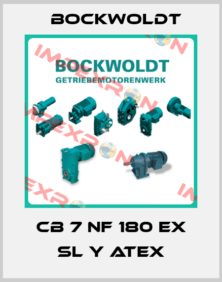 CB 7 NF 180 Ex SL Y ATEX Bockwoldt